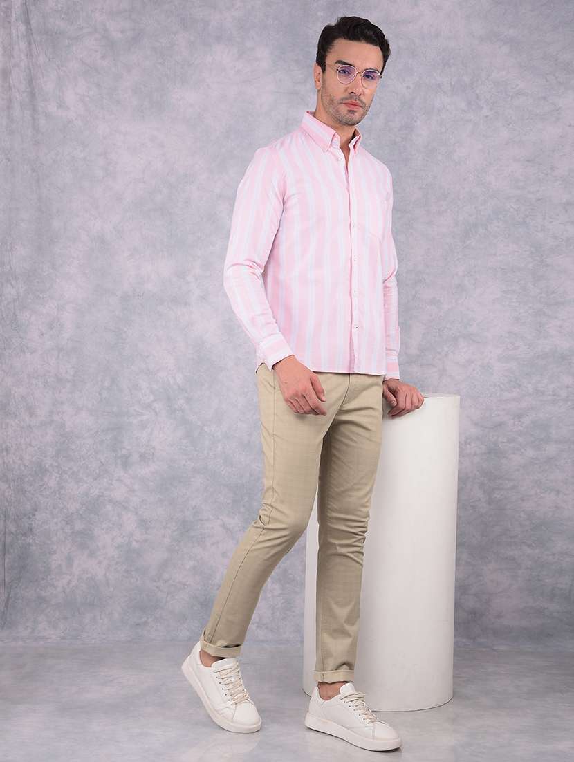 men printed collared regular fit shirt - 21573844 -  Standard Image - 3