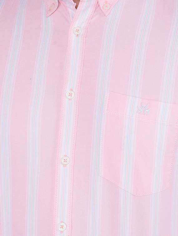 men printed collared regular fit shirt - 21573844 -  Standard Image - 5
