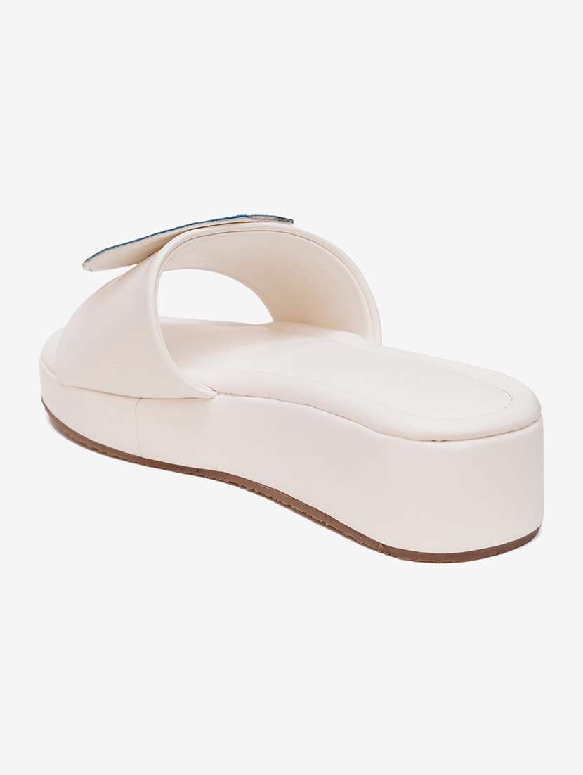 women white embellished wedges - 21574176 - Standard Image - 3