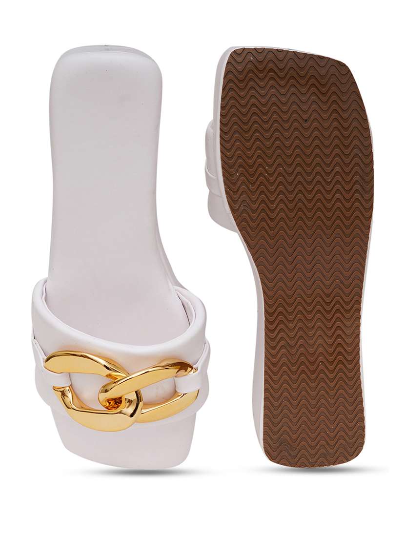 women white embellished wedges - 21574192 -  Standard Image - 3