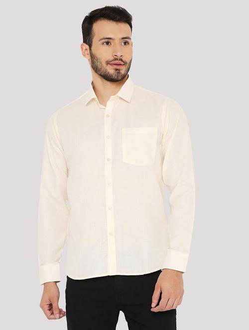 men slim fit plain formal shirt - 21574959 -  Standard Image - 0