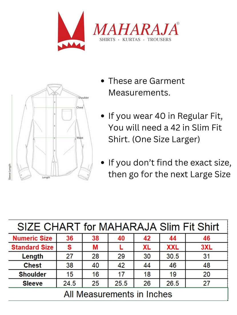 men slim fit plain formal shirt - 21574959 - Standard Image - 5