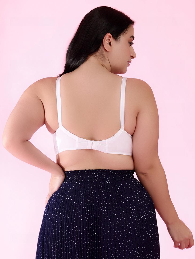 women non-wired solid set of 2 regular bra - 21575047 - Standard Image - 3