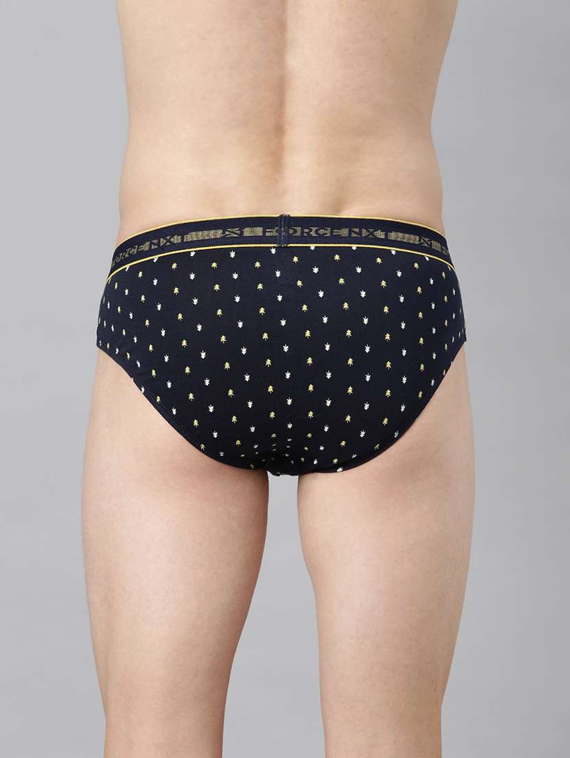 men pack of 2 printed hipster briefs - 21575104 -  Standard Image - 3