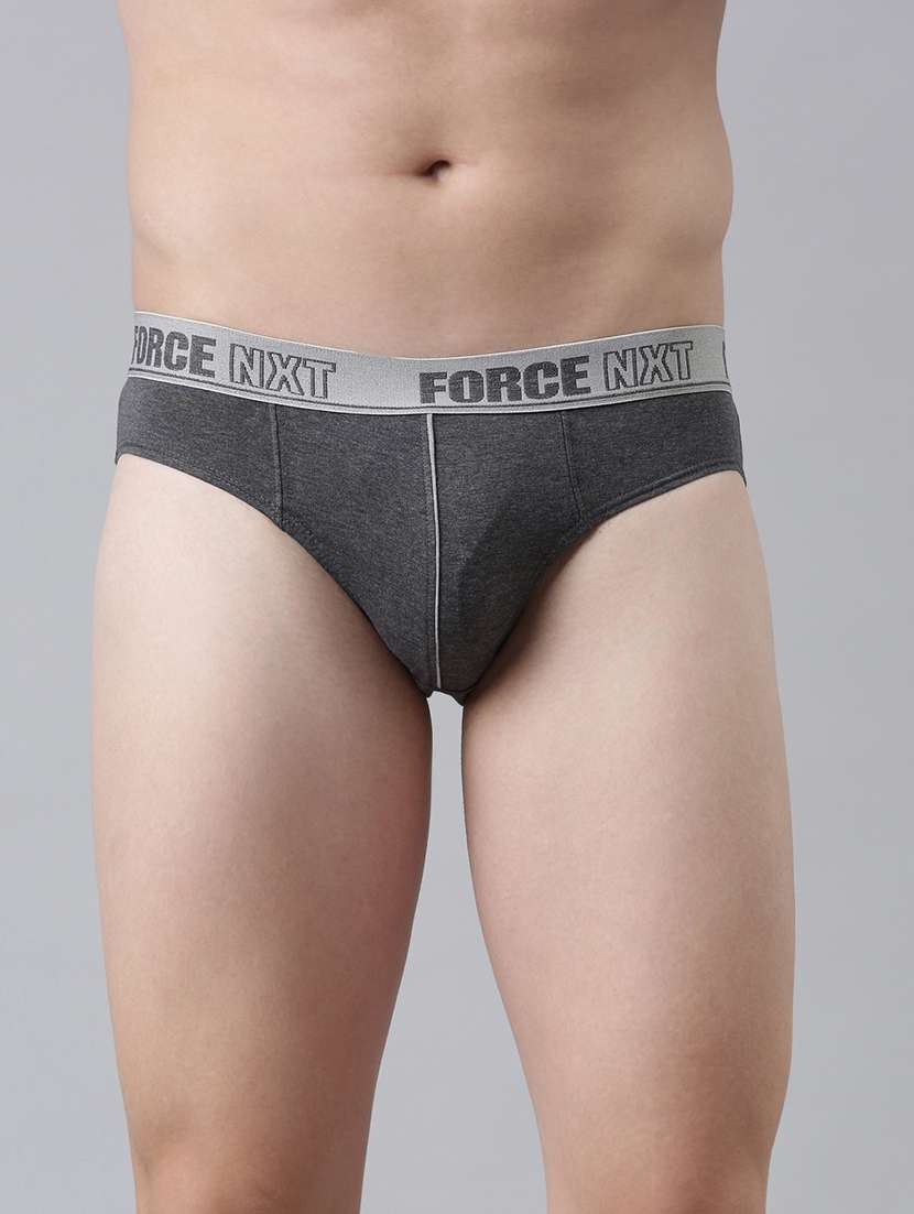 men pack of 5 solid hipster briefs - 21575128 -  Standard Image - 3