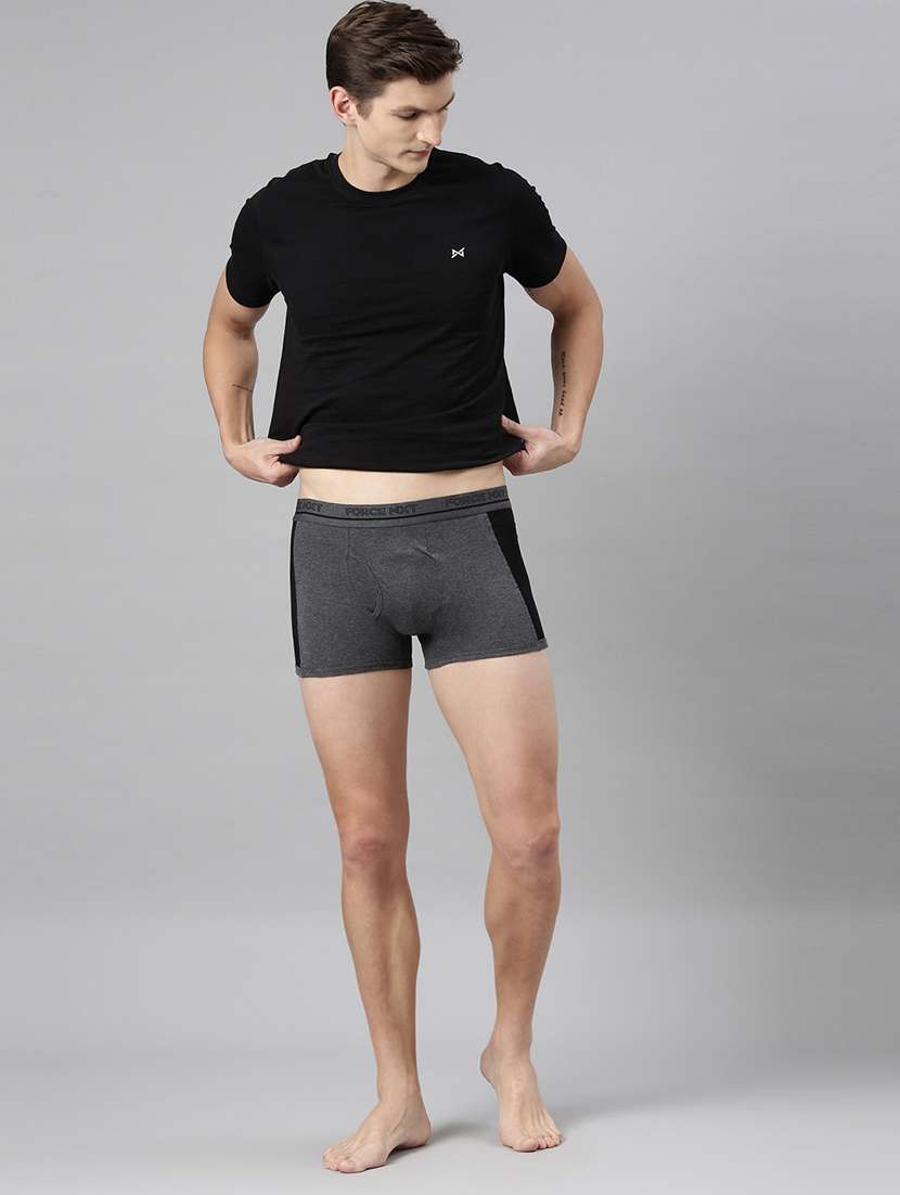 men pack of 2 color block trunks - 21575134 -  Standard Image - 3