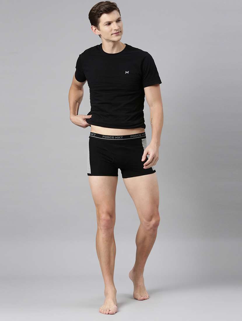 men pack of 3 color block trunks - 21575139 -  Standard Image - 3