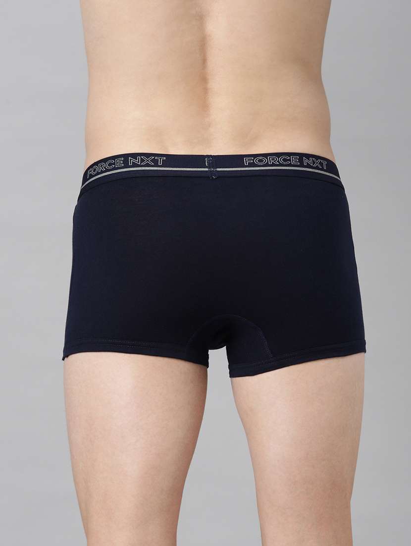 men pack of 3 solid trunks - 21575157 - Standard Image - 3