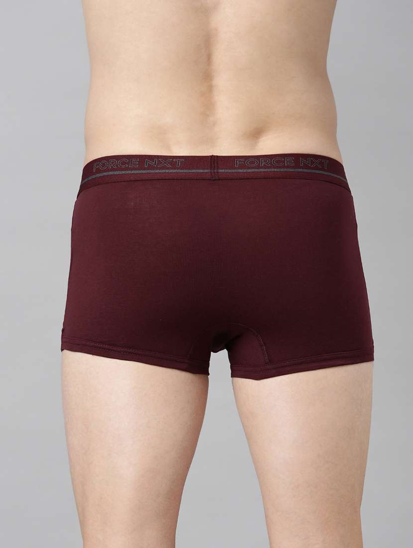 men pack of 3 solid trunks - 21575158 -  Standard Image - 3