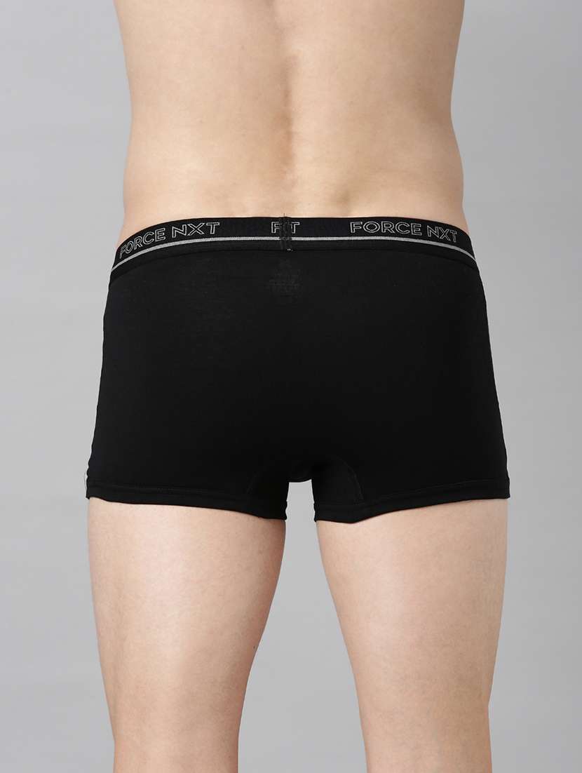 men pack of 3 solid trunks - 21575159 -  Standard Image - 3