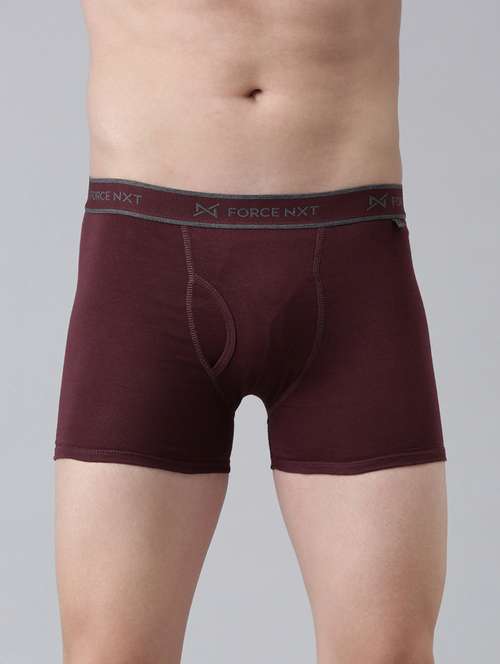 men solid cotton trunks - 21575161 -  Standard Image - 0