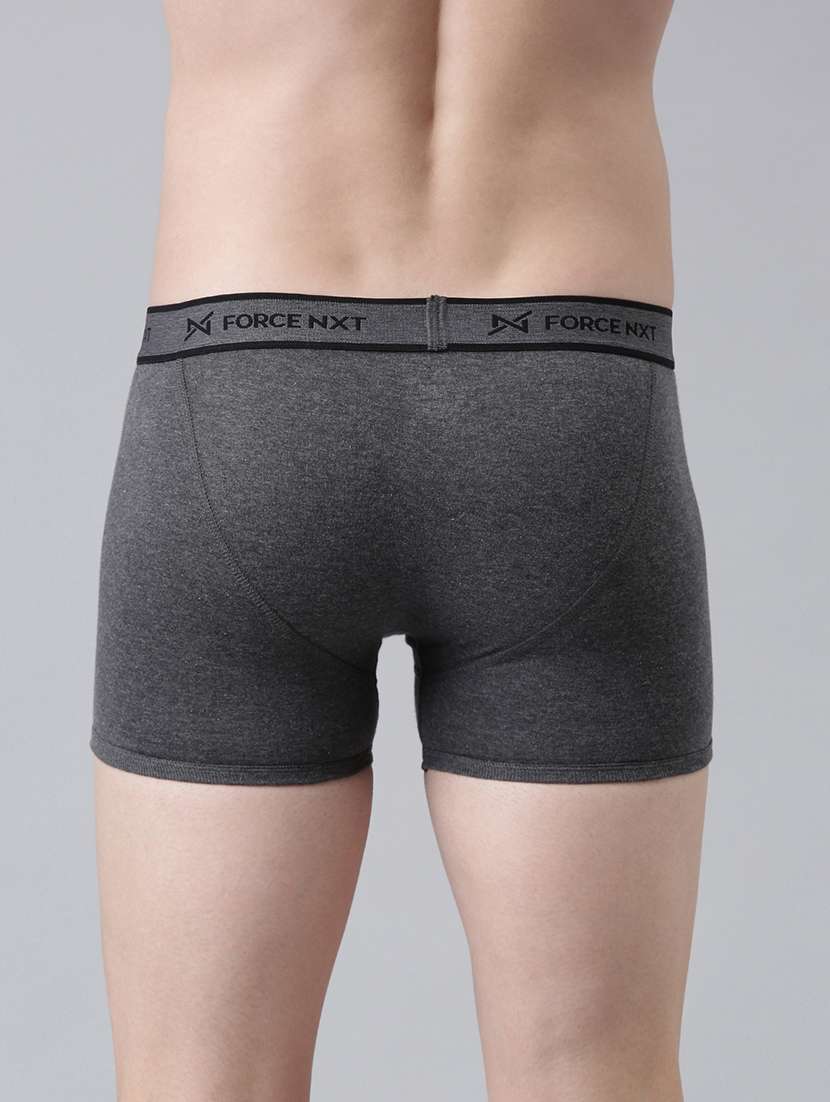 men pack of 2 solid trunks - 21575167 -  Standard Image - 3