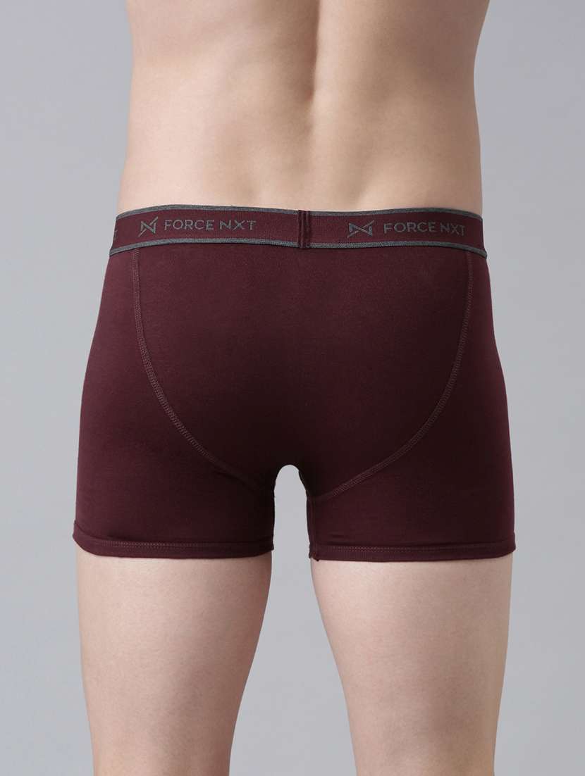men pack of 3 solid trunks - 21575175 -  Standard Image - 3