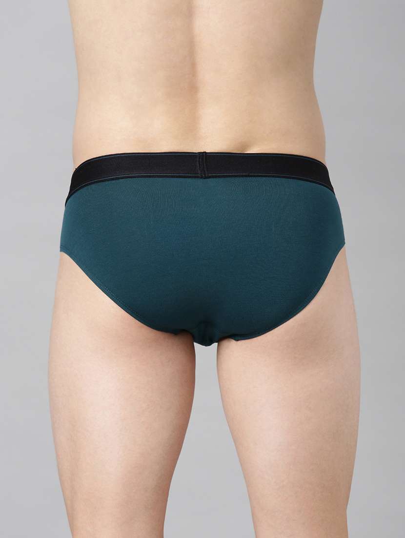 men pack of 2 solid hipster briefs - 21575200 -  Standard Image - 3