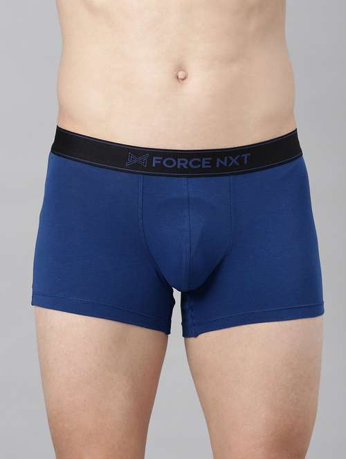 men solid cotton trunks - 21575229 - Standard Image - 0