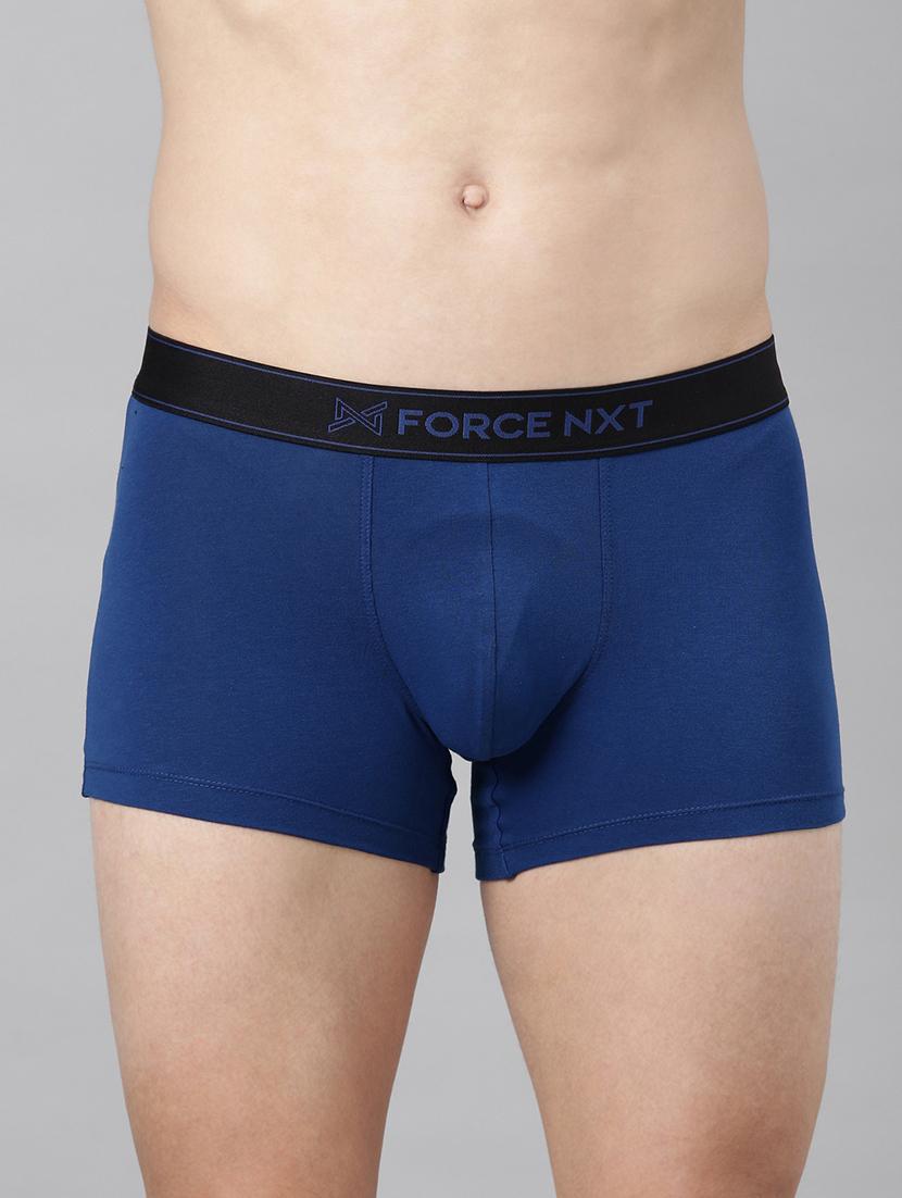 men solid cotton trunks