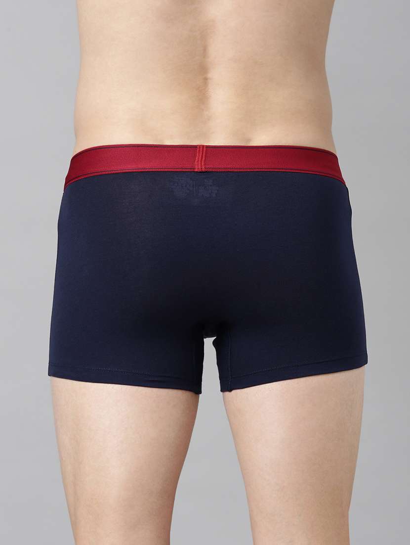 men pack of 2 solid trunks - 21575230 - Standard Image - 3