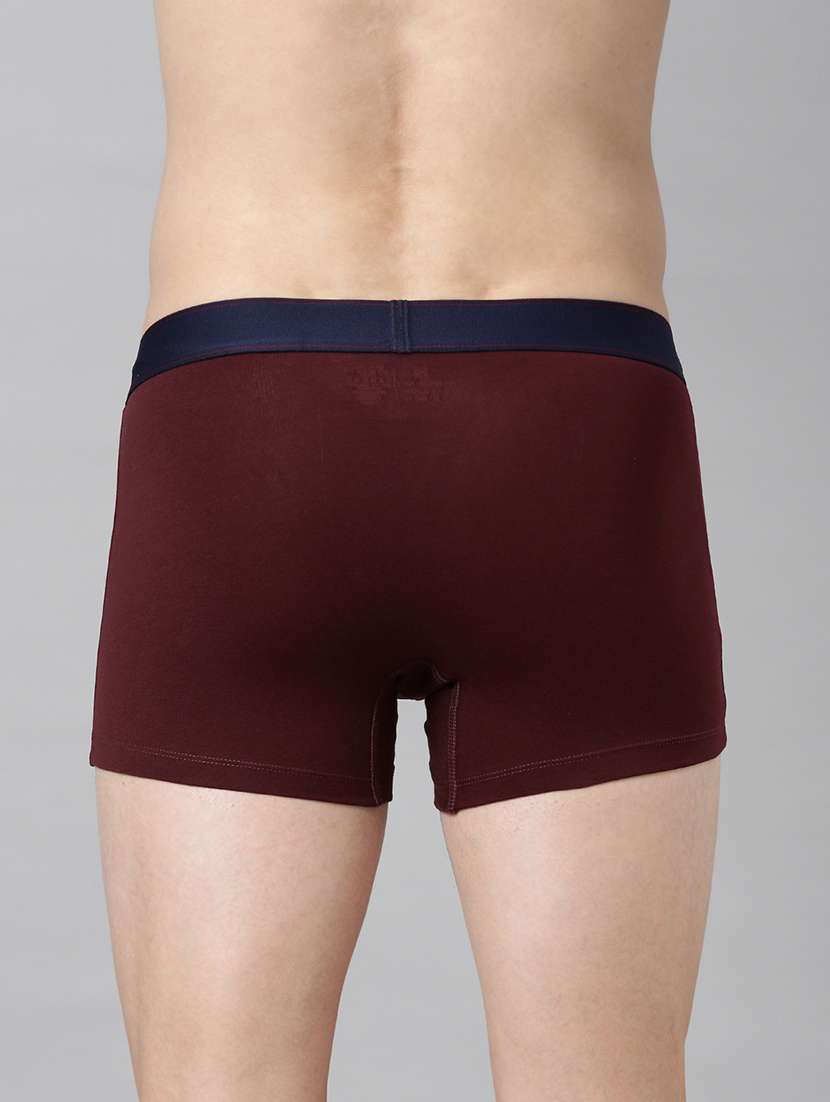 men pack of 2 solid trunks - 21575233 -  Standard Image - 3