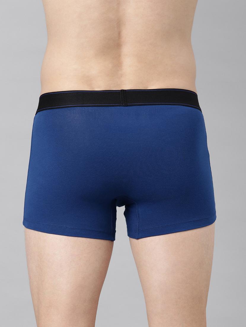 men pack of 5 solid trunks - 21575240 - Standard Image - 3