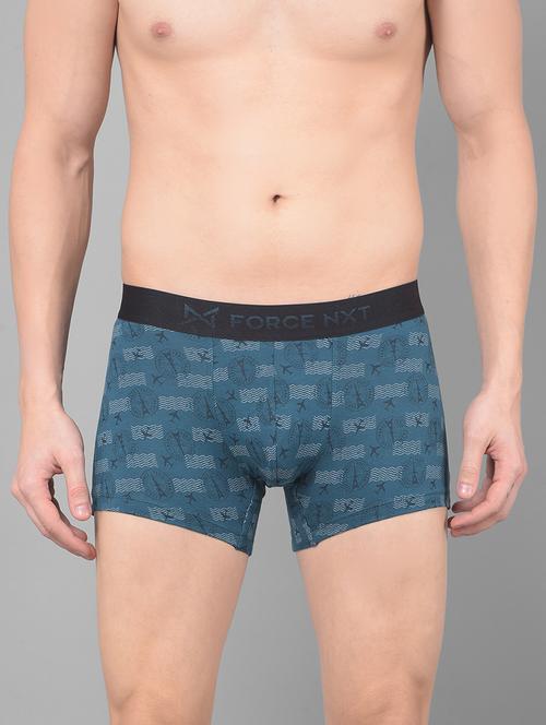 men printed trunks brief - 21575242 - Standard Image - 0