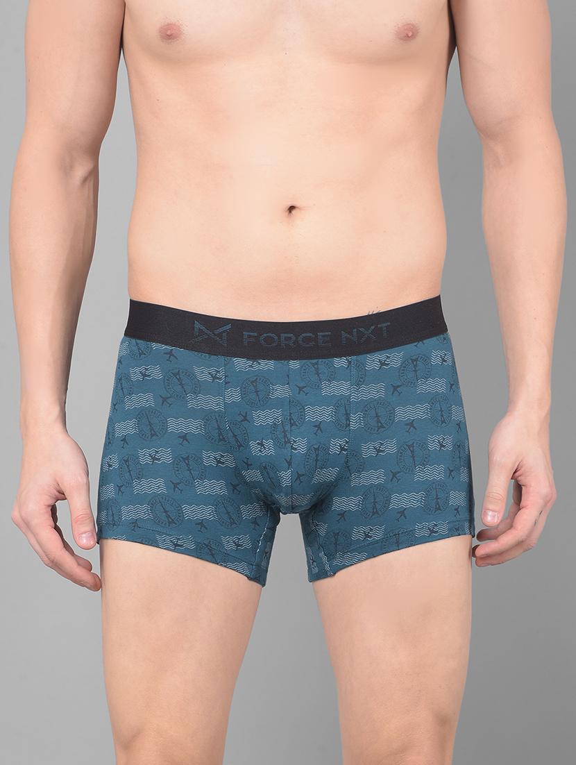 men printed trunks brief - 21575242 - Zoom Image - 0