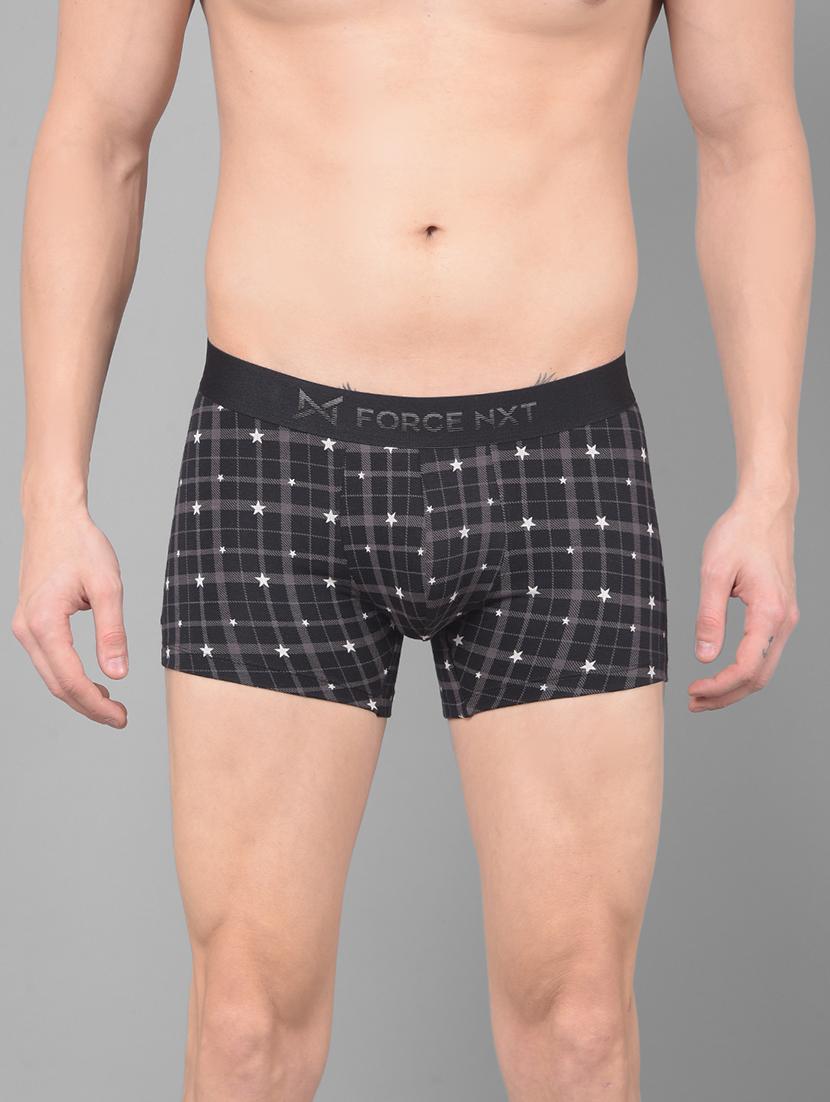 men printed trunks brief