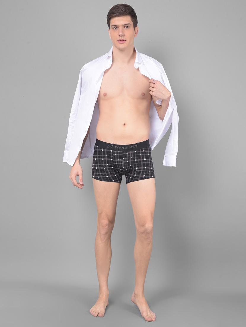 men printed trunks brief - 21575243 - Standard Image - 3