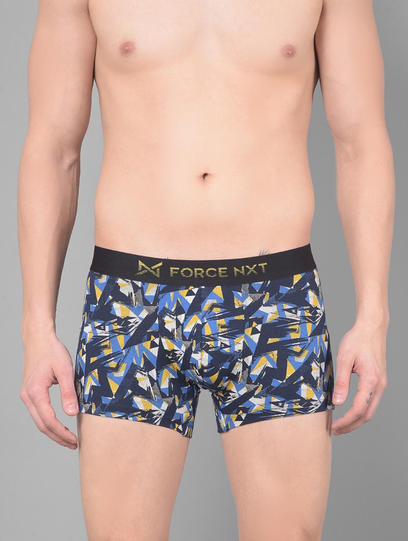 men printed trunks brief