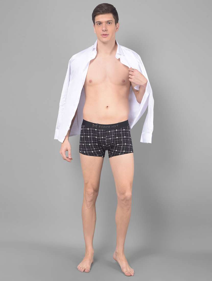 men pack of 3 printed trunks brief - 21575253 -  Standard Image - 3