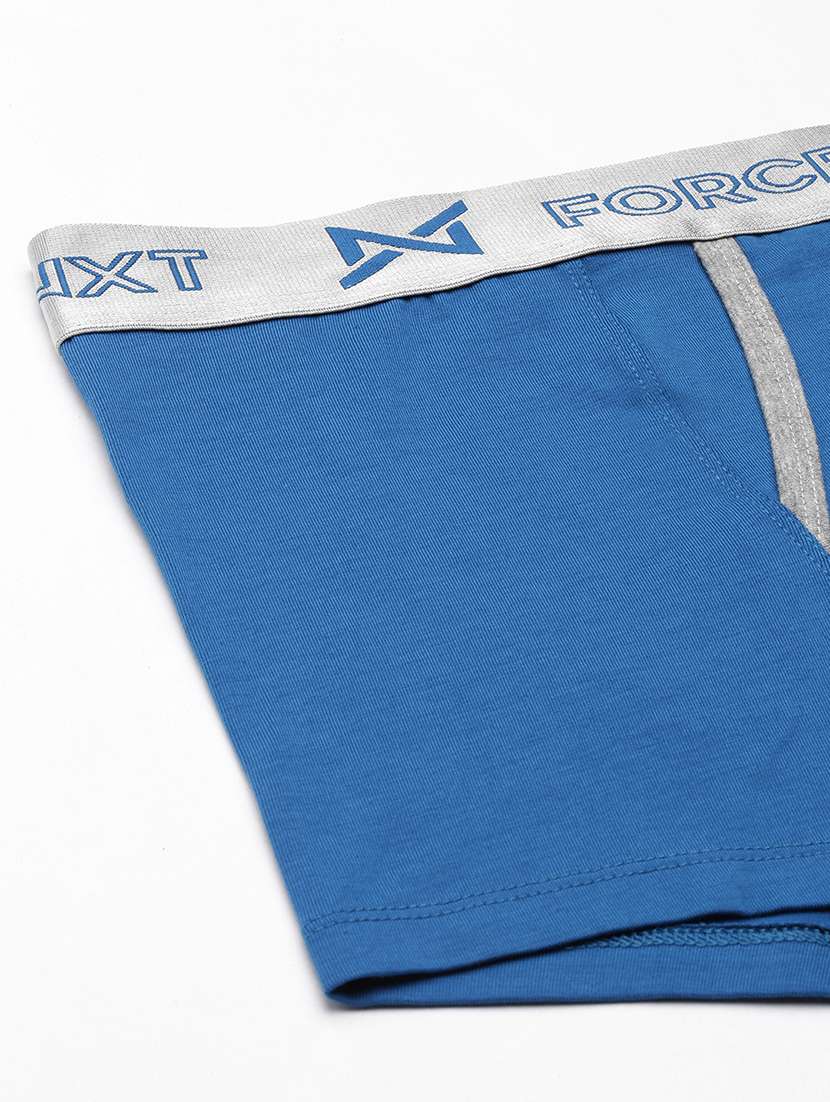 men solid cotton trunks - 21575306 - Standard Image - 3