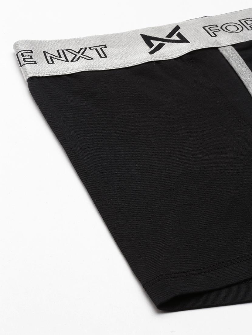 men solid cotton trunks - 21575309 - Standard Image - 3