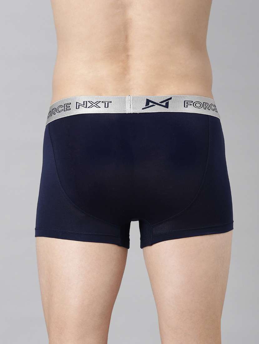 men pack of 2 solid trunks - 21575310 -  Standard Image - 3