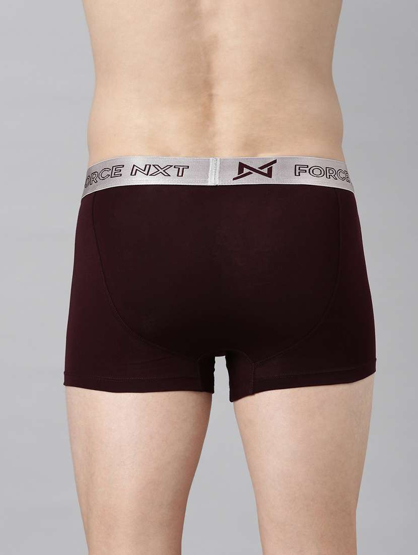men pack of 3 solid trunks - 21575315 - Standard Image - 3