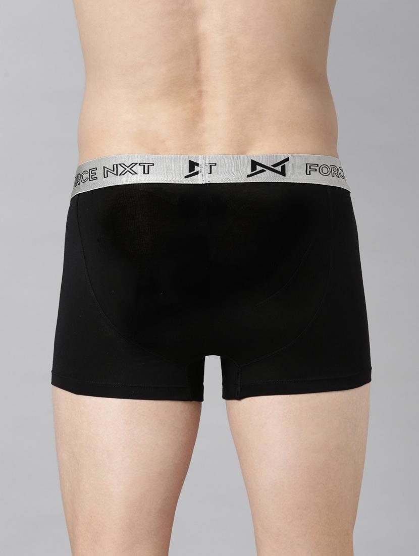 men pack of 3 solid trunks - 21575316 - Standard Image - 3