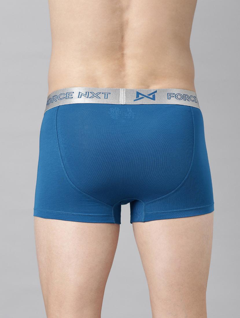 men pack of 3 solid trunks - 21575318 - Standard Image - 3