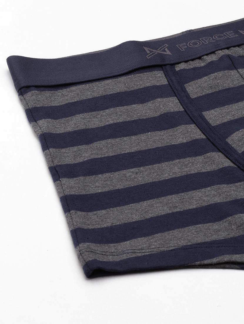 men striped cotton trunks - 21575321 - Standard Image - 3