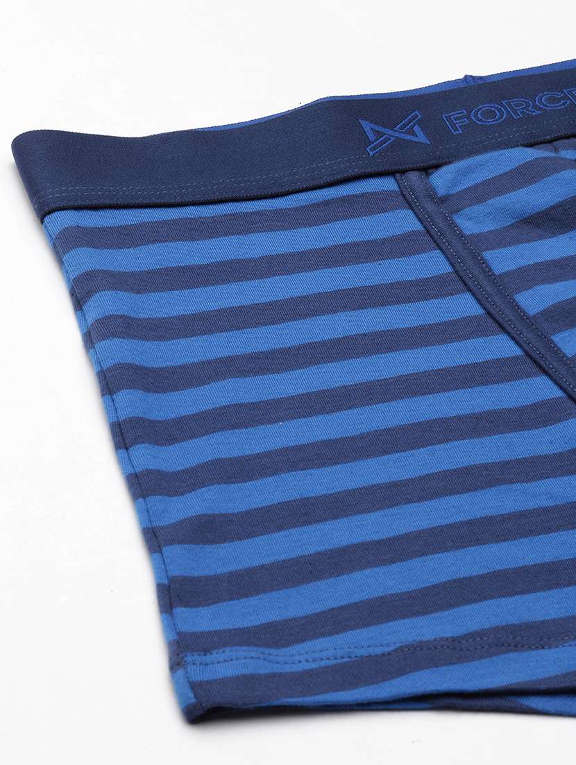 men striped cotton trunks - 21575322 - Standard Image - 3