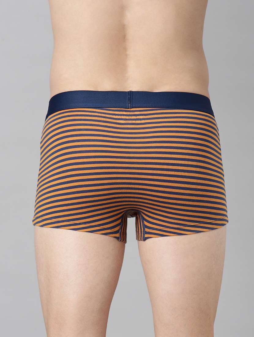 men pack of 3 striped trunks - 21575333 - Standard Image - 3