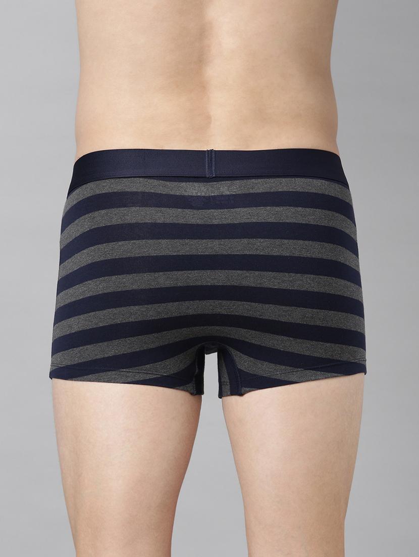 men pack of 3 striped trunks - 21575335 - Standard Image - 3