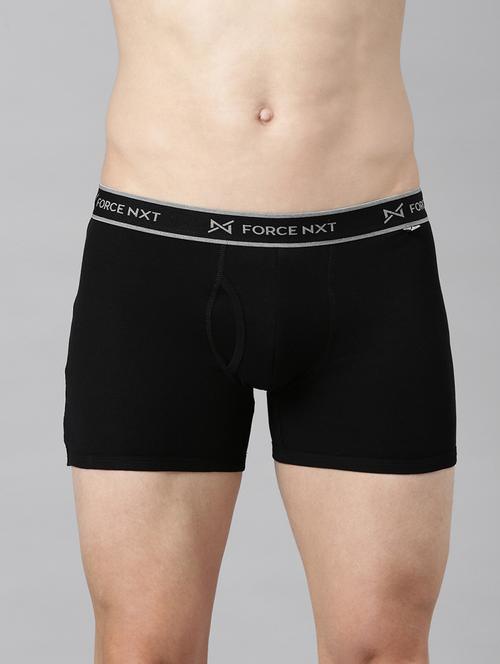 men solid cotton trunks - 21575353 - Standard Image - 0