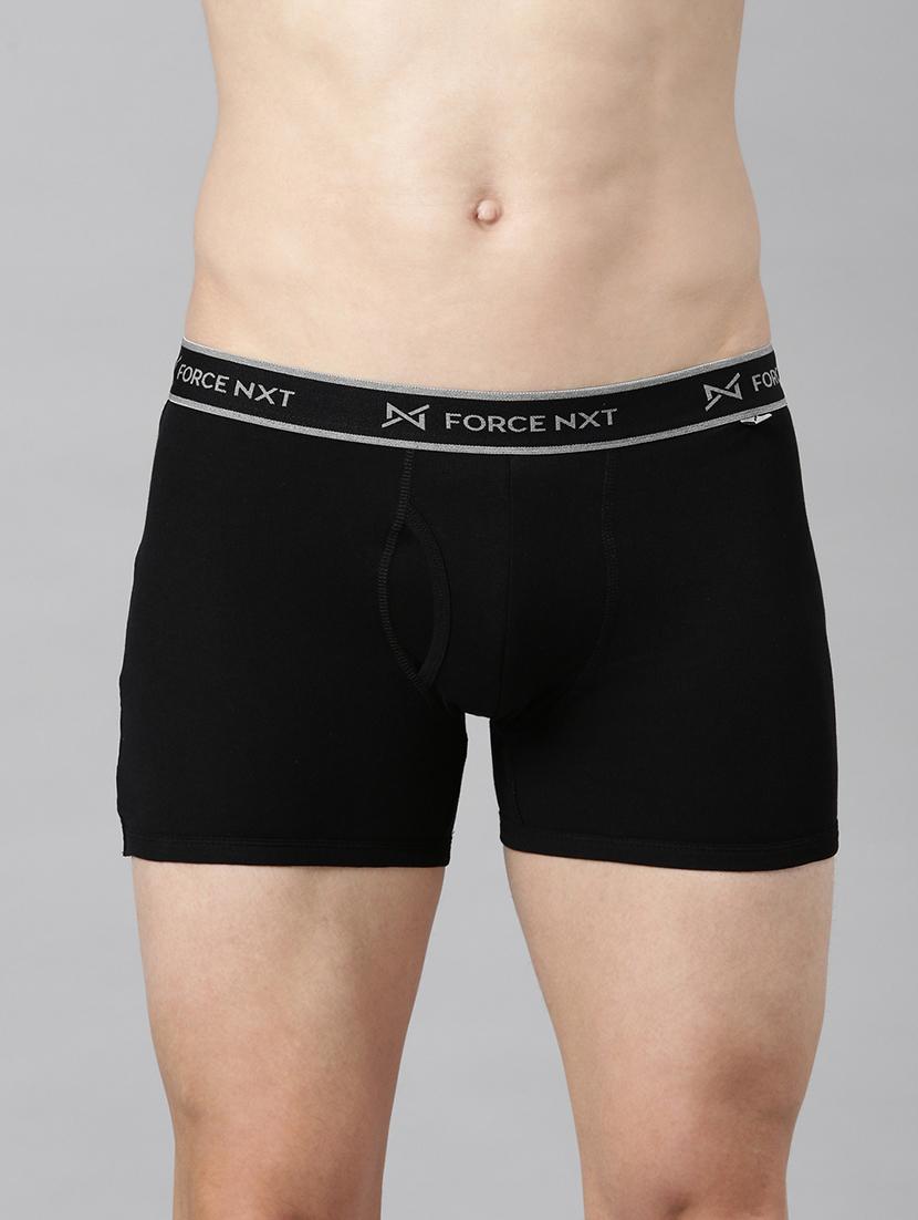 men solid cotton trunks - 21575353 - Zoom Image - 0