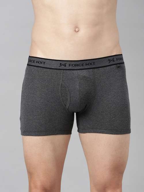 men solid cotton trunks - 21575354 - Standard Image - 0