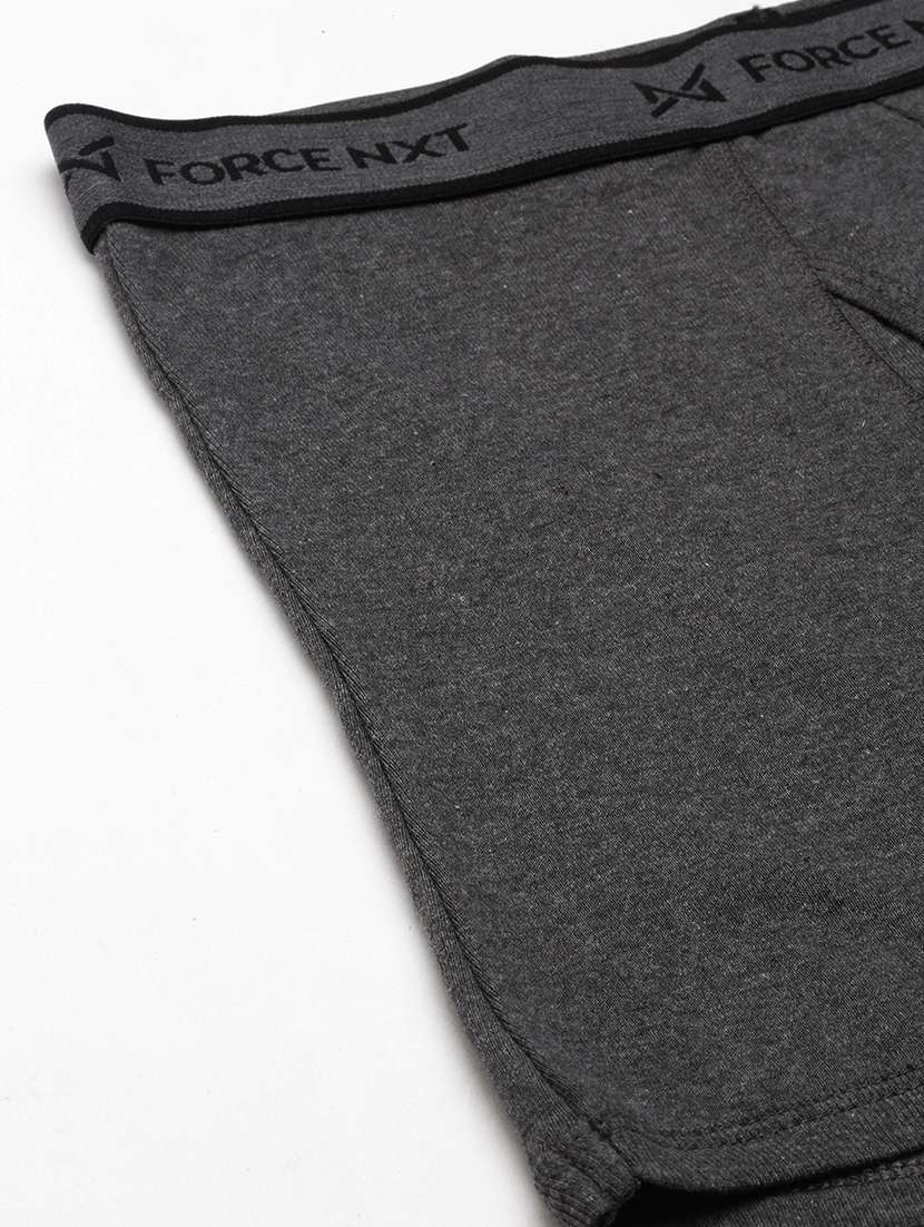 men solid cotton trunks - 21575354 - Standard Image - 3