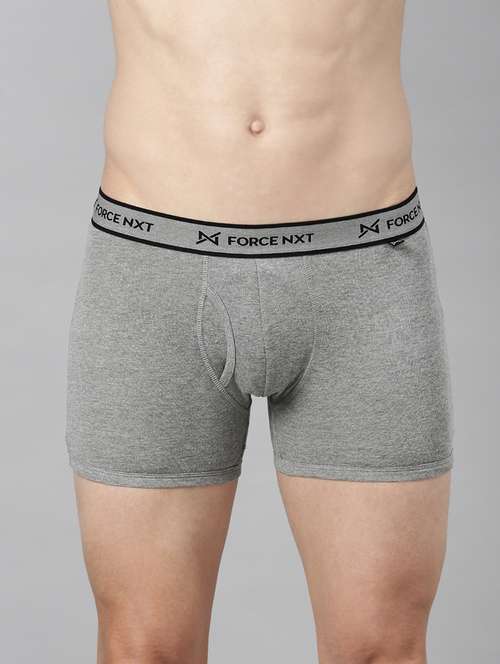 men solid cotton trunks - 21575355 -  Standard Image - 0