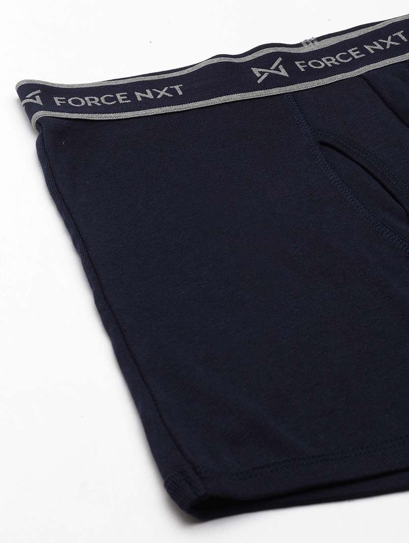 men solid cotton trunks - 21575357 - Standard Image - 3