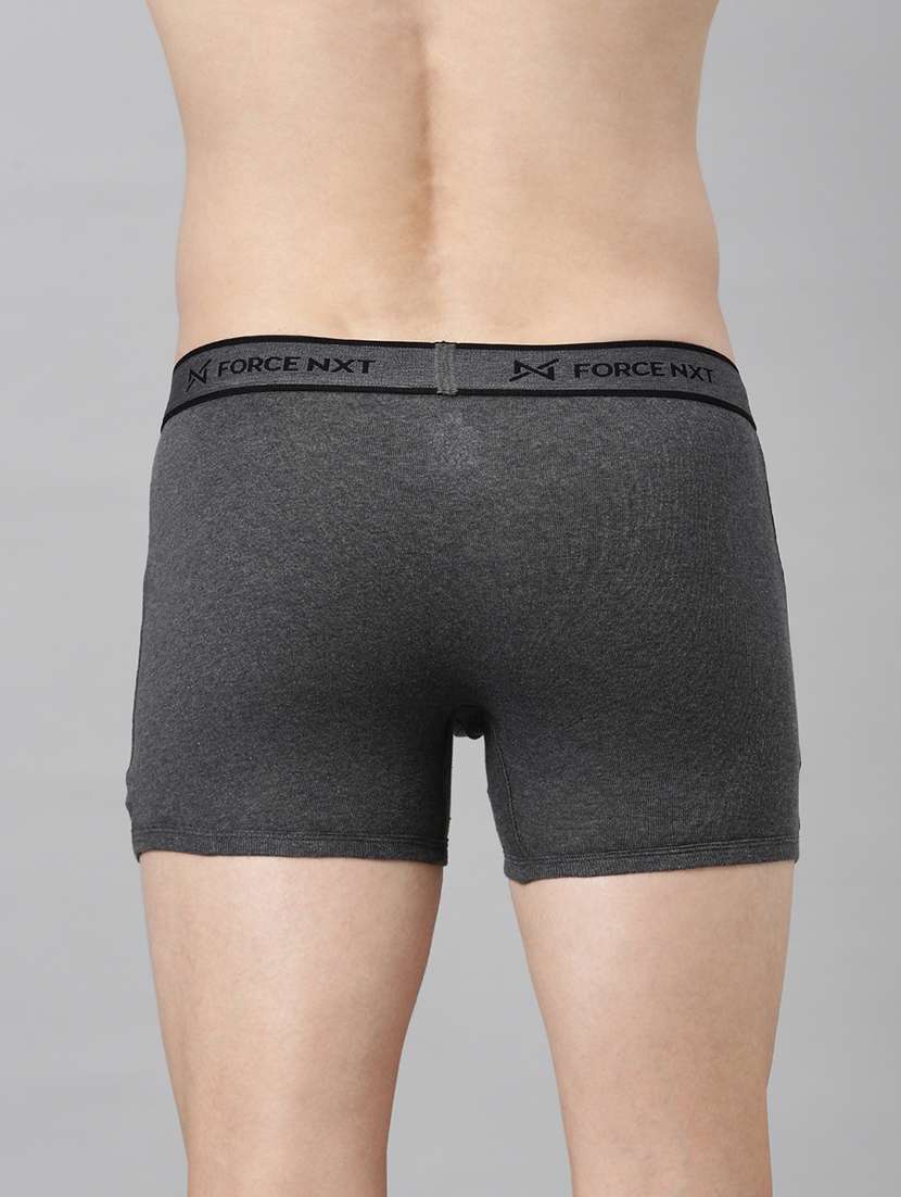 men pack of 2 solid trunks - 21575359 -  Standard Image - 3