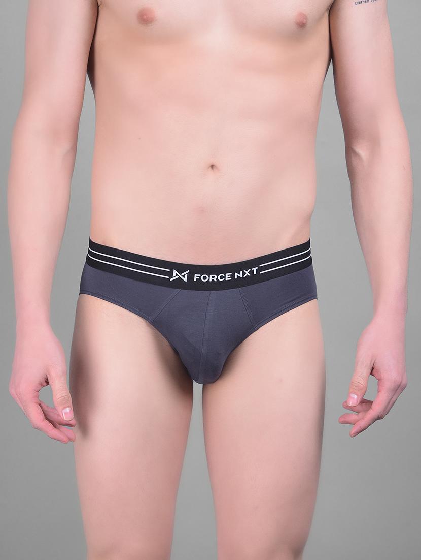 men solid hipster brief - 21575370 -  Zoom Image - 0
