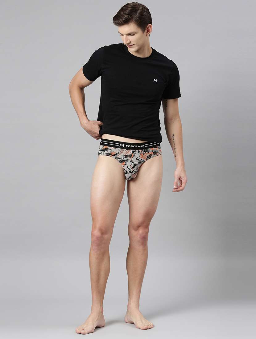 men printed hipster brief - 21575386 -  Standard Image - 3