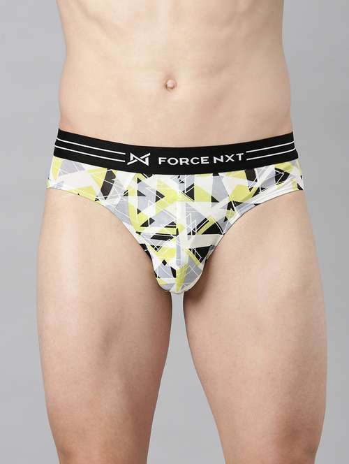 men printed hipster brief - 21575387 - Standard Image - 0