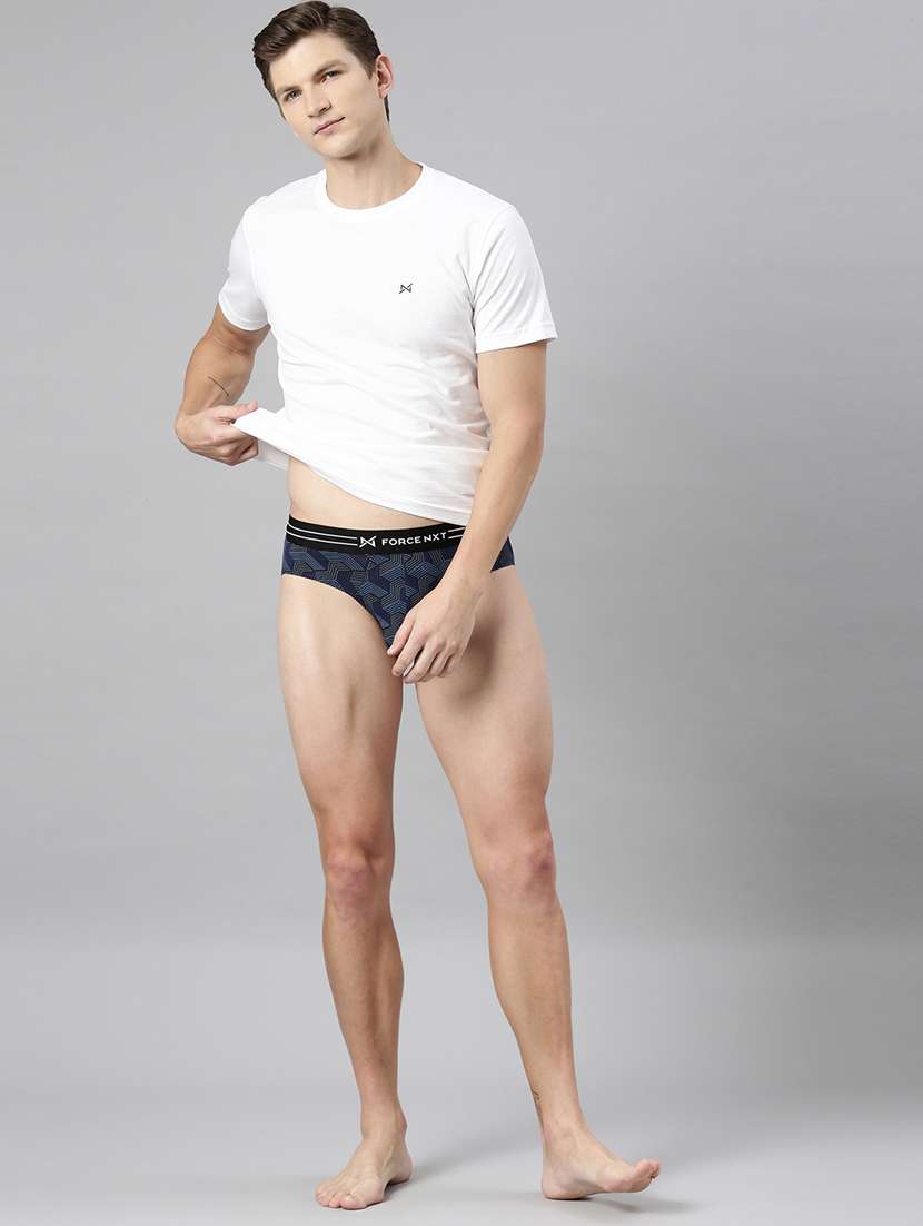 men printed hipster brief - 21575388 -  Standard Image - 3